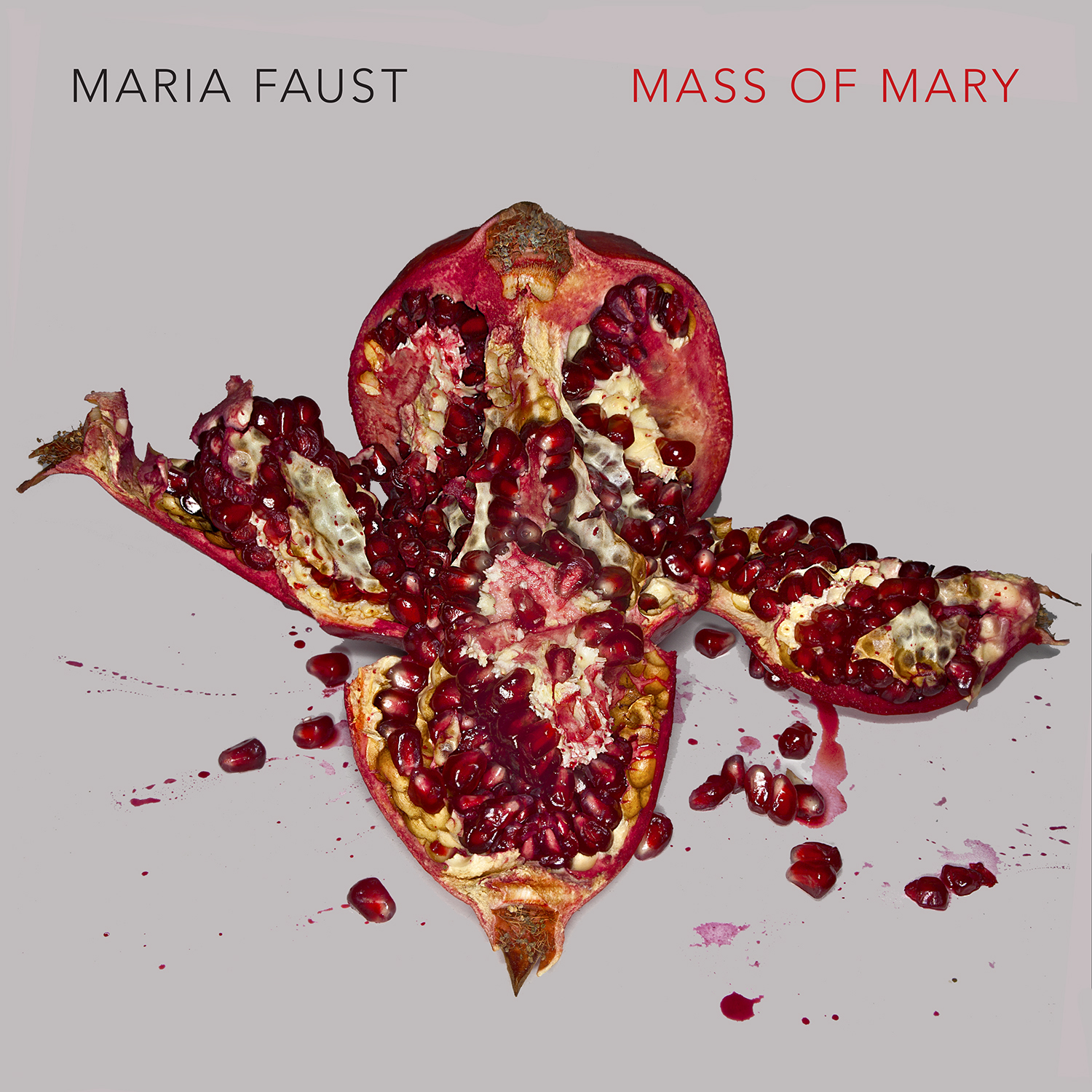 MariaFaust_Mass-of-Mary LP cover-kavand